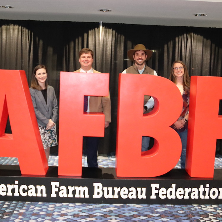 Lance finishes fourth in AFBF Excellence in Ag competition